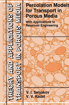 Percolation Models for Transport in Porous Media