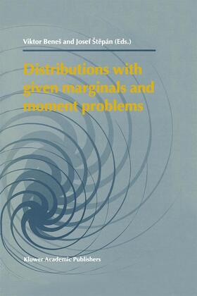 Distributions with Given Marginals and Moment Problems