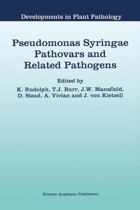 Pseudomonas Syringae Pathovars and Related Pathogens