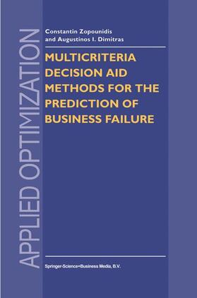 Multicriteria Decision Aid Methods for the Prediction of Business Failure