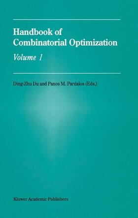 Handbook of Combinatorial Optimization