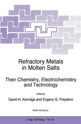 Refractory Metals in Molten Salts