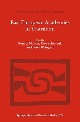 East European Academies in Transition