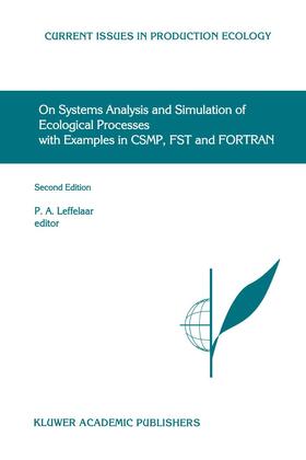 On Systems Analysis and Simulation of Ecological Processes with Examples in CSMP, FST and FORTRAN