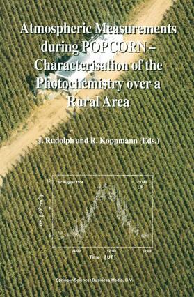 Atmospheric Measurements during POPCORN ¿ Characterisation of the Photochemistry over a Rural Area