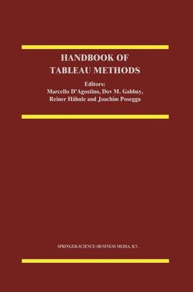 Handbook of Tableau Methods