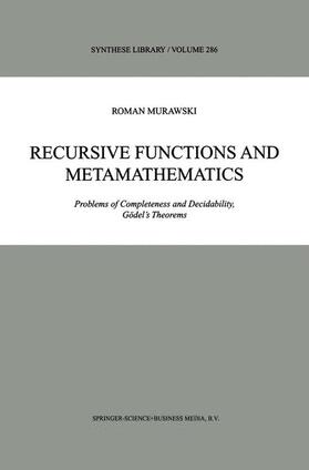 Recursive Functions and Metamathematics