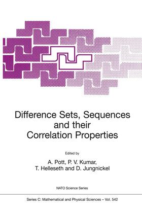 Difference Sets, Sequences and their Correlation Properties