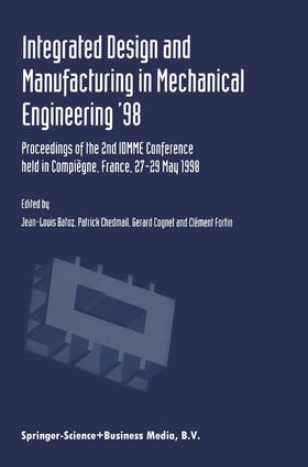 Integrated Design and Manufacturing in Mechanical Engineering ¿98