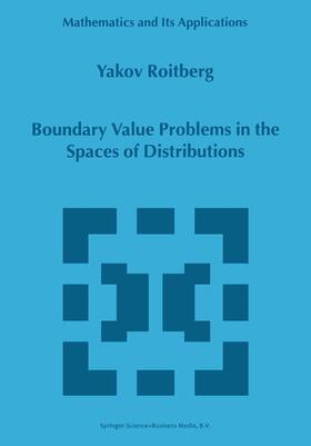 Boundary Value Problems in the Spaces of Distributions