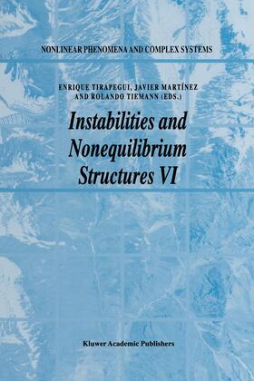 Instabilities and Nonequilibrium Structures VI