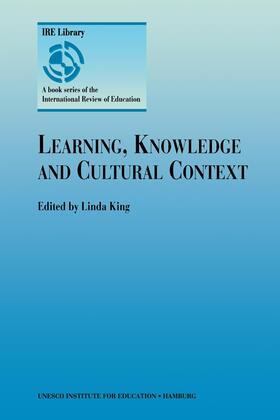 Learning, Knowledge and Cultural Context