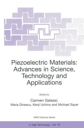 Piezoelectric Materials: Advances in Science, Technology and Applications