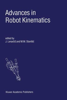 Advances in Robot Kinematics