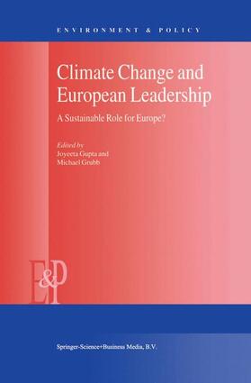 Climate Change and European Leadership