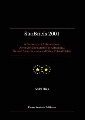 StarBriefs 2001