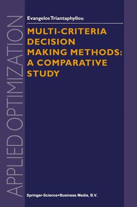 Multi-criteria Decision Making Methods