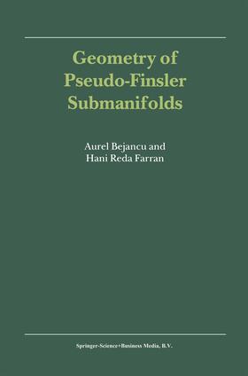 Geometry of Pseudo-Finsler Submanifolds