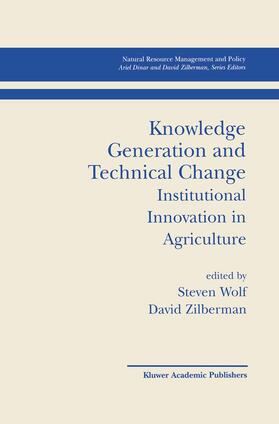 Knowledge Generation and Technical Change