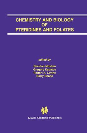 Chemistry and Biology of Pteridines and Folates