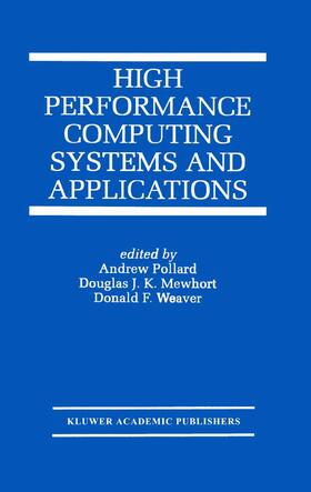 High Performance Computing Systems and Applications