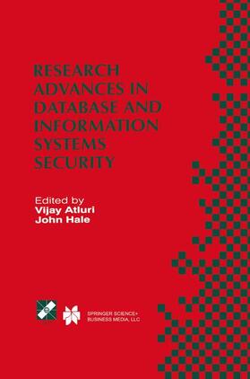 Research Advances in Database and Information Systems Security