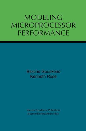 Modeling Microprocessor Performance