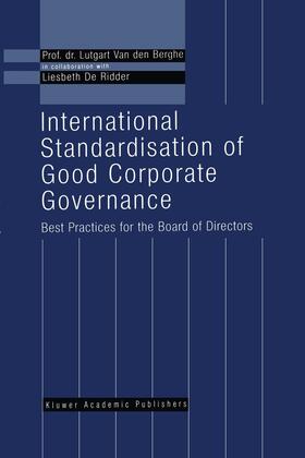 International Standardisation of Good Corporate Governance