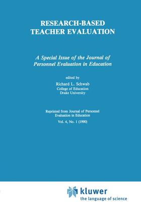 Research-Based Teacher Evaluation