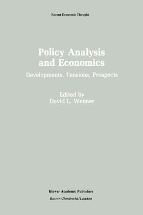 Policy Analysis and Economics