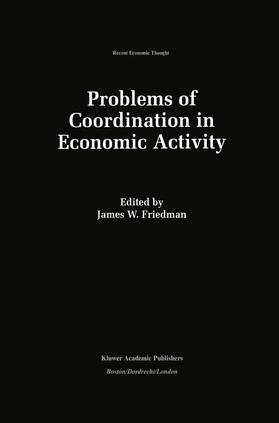 Problems of Coordination in Economic Activity