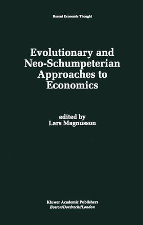 Evolutionary and Neo-Schumpeterian Approaches to Economics