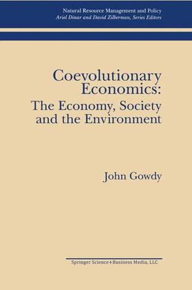 Coevolutionary Economics: The Economy, Society and the Environment