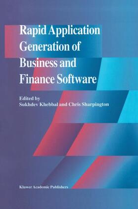 Rapid Application Generation of Business and Finance Software