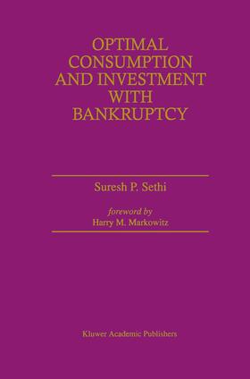 Optimal Consumption and Investment with Bankruptcy