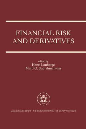 Financial Risk and Derivatives