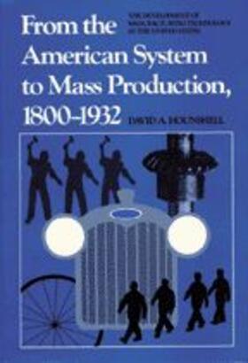 From the American System to Mass Production, 1800-1932