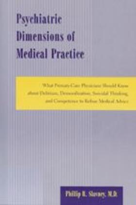 Psychiatric Dimensions of Medical Practice