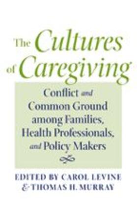 The Cultures of Caregiving