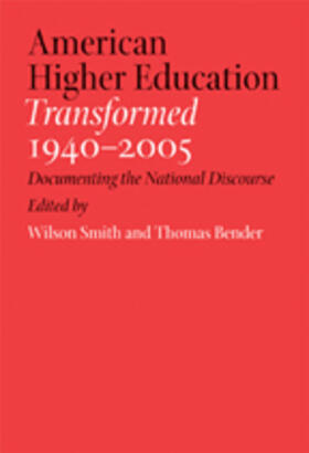 American Higher Education Transformed, 1940-2005