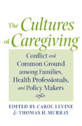 The Cultures of Caregiving