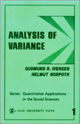 Analysis of Variance