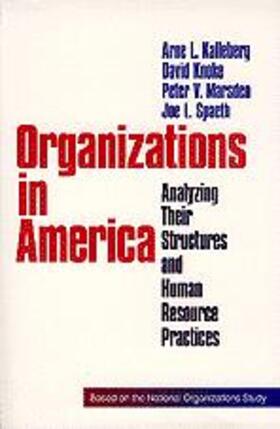 Organizations in America