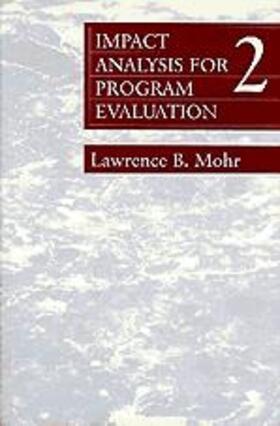 Impact Analysis for Program Evaluation