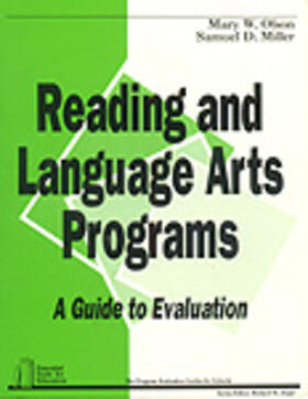 Reading and Language Arts Programs
