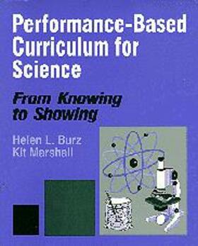 Performance-Based Curriculum for Science