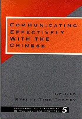 Communicating Effectively with the Chinese