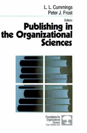 Publishing in the Organizational Sciences