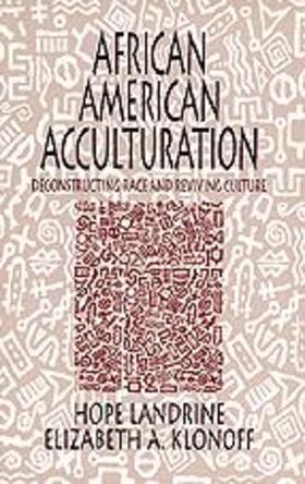 African American Acculturation