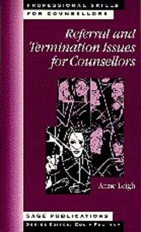 Referral and Termination Issues for Counsellors